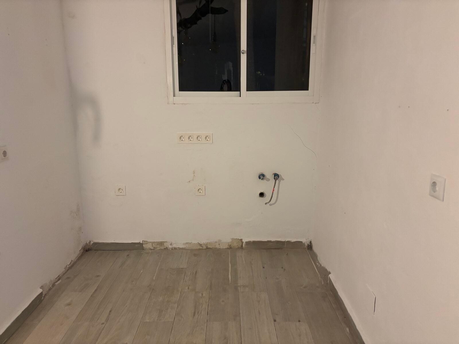 Unfinished room