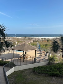 View from the unit patio.