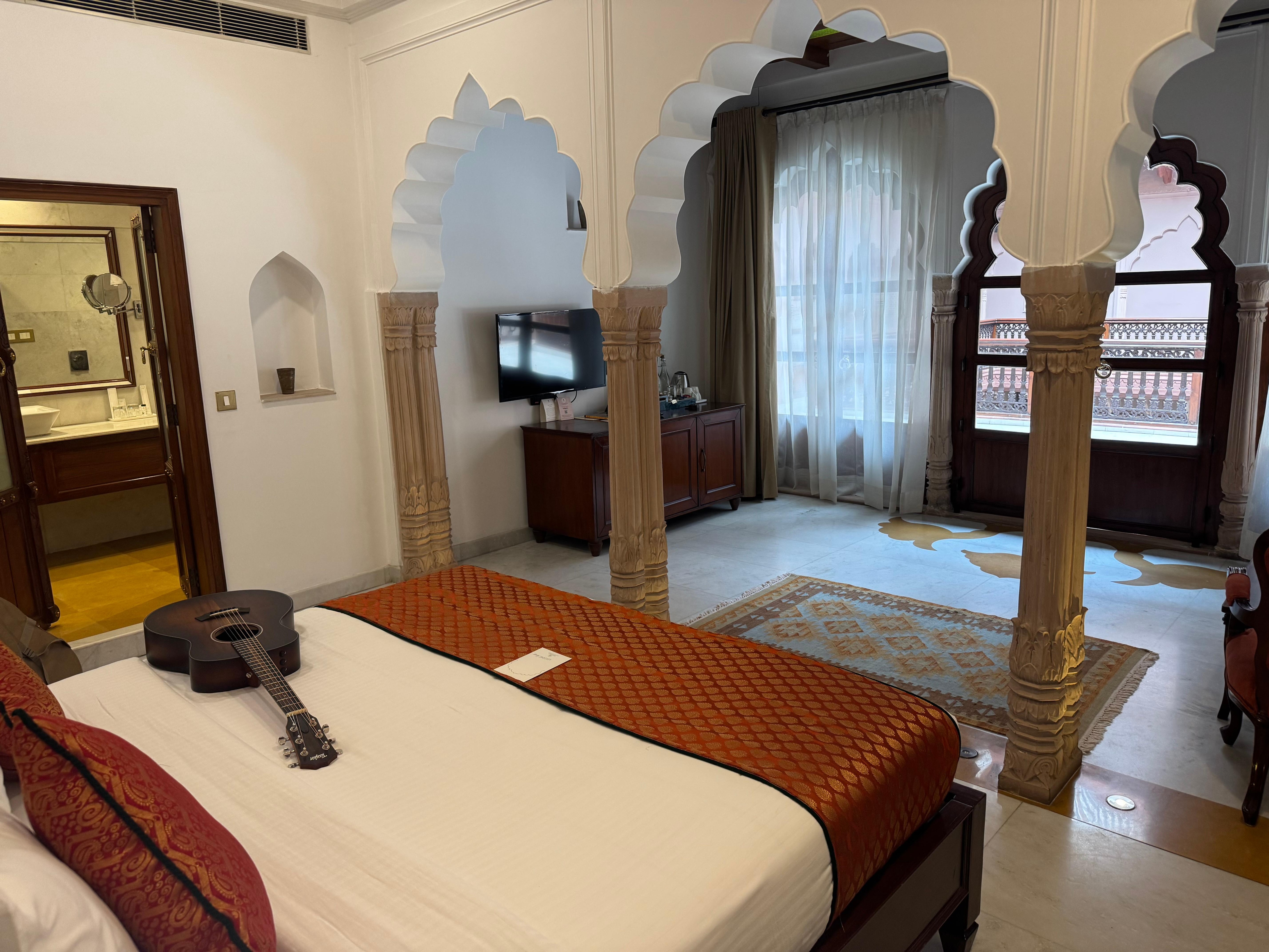 my room - 1st floor overlooking the courtyard