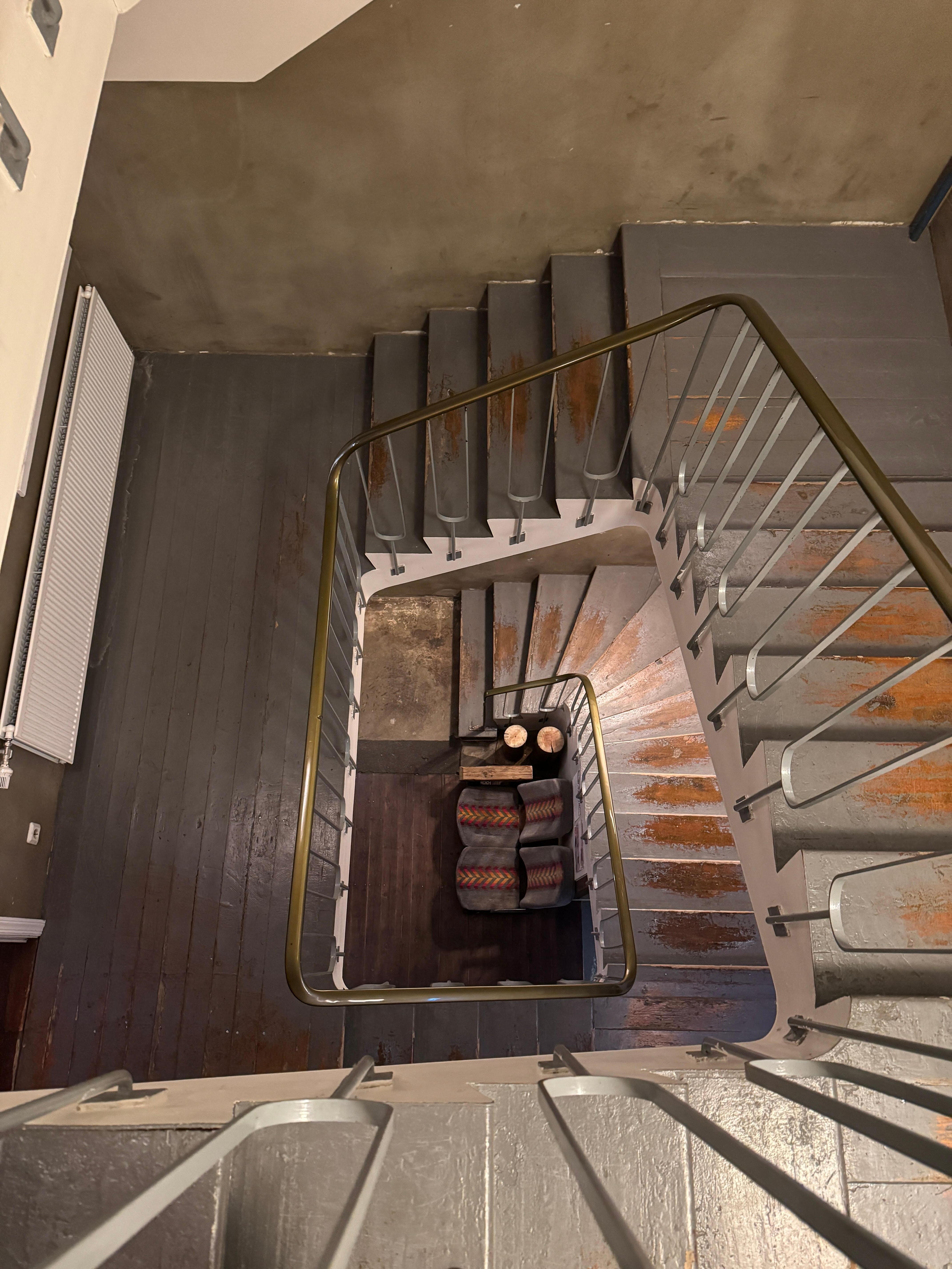 Stair well