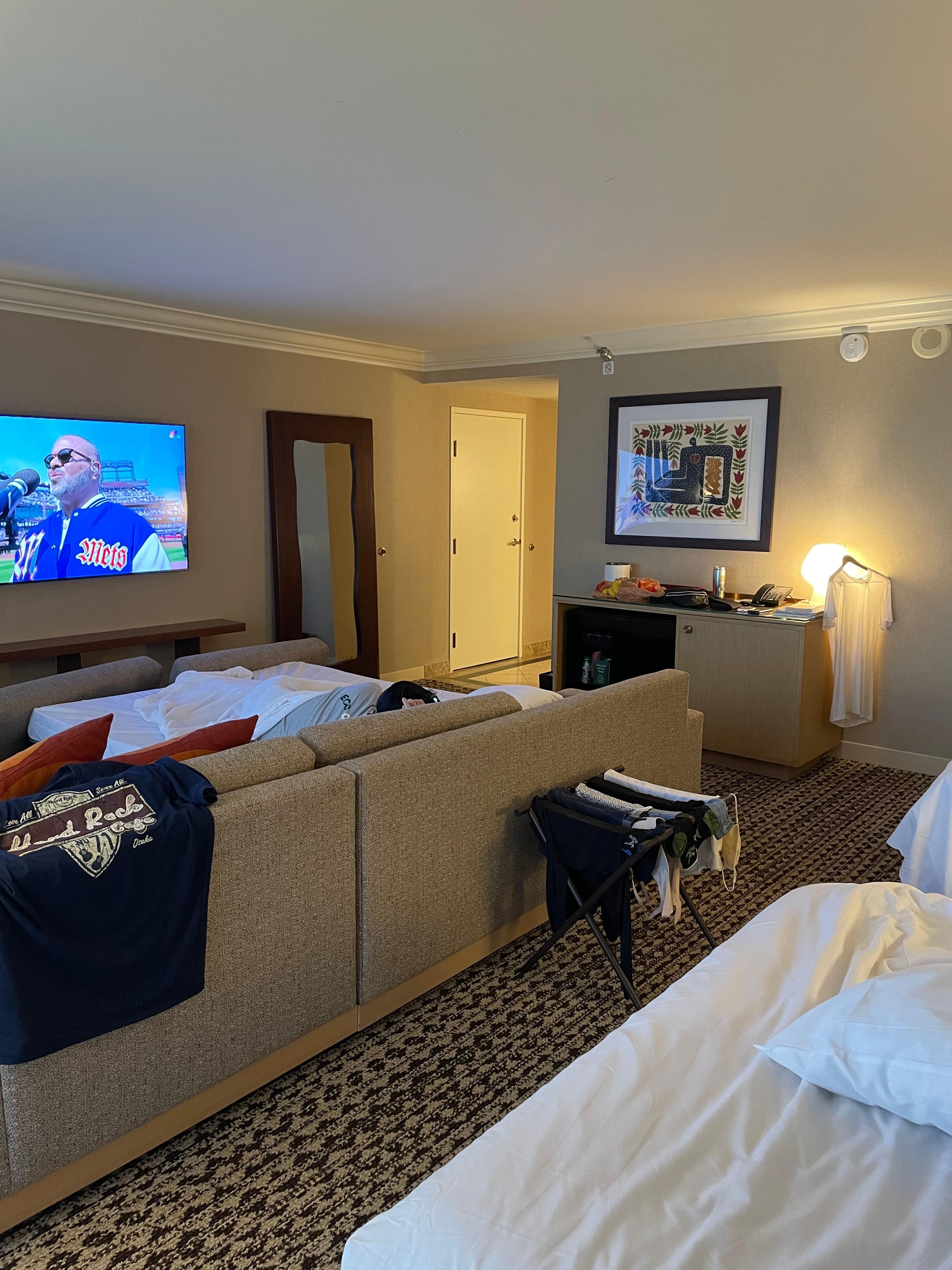 シャワーブースを除けば部屋は良かったです。