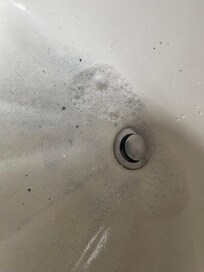 Paint in the sink