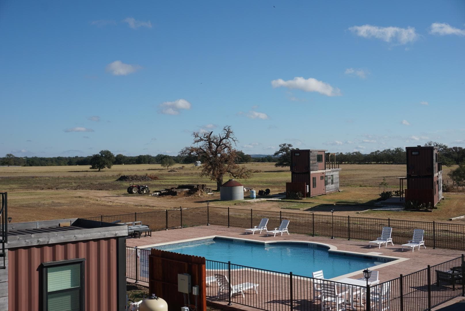 View of property from our deck