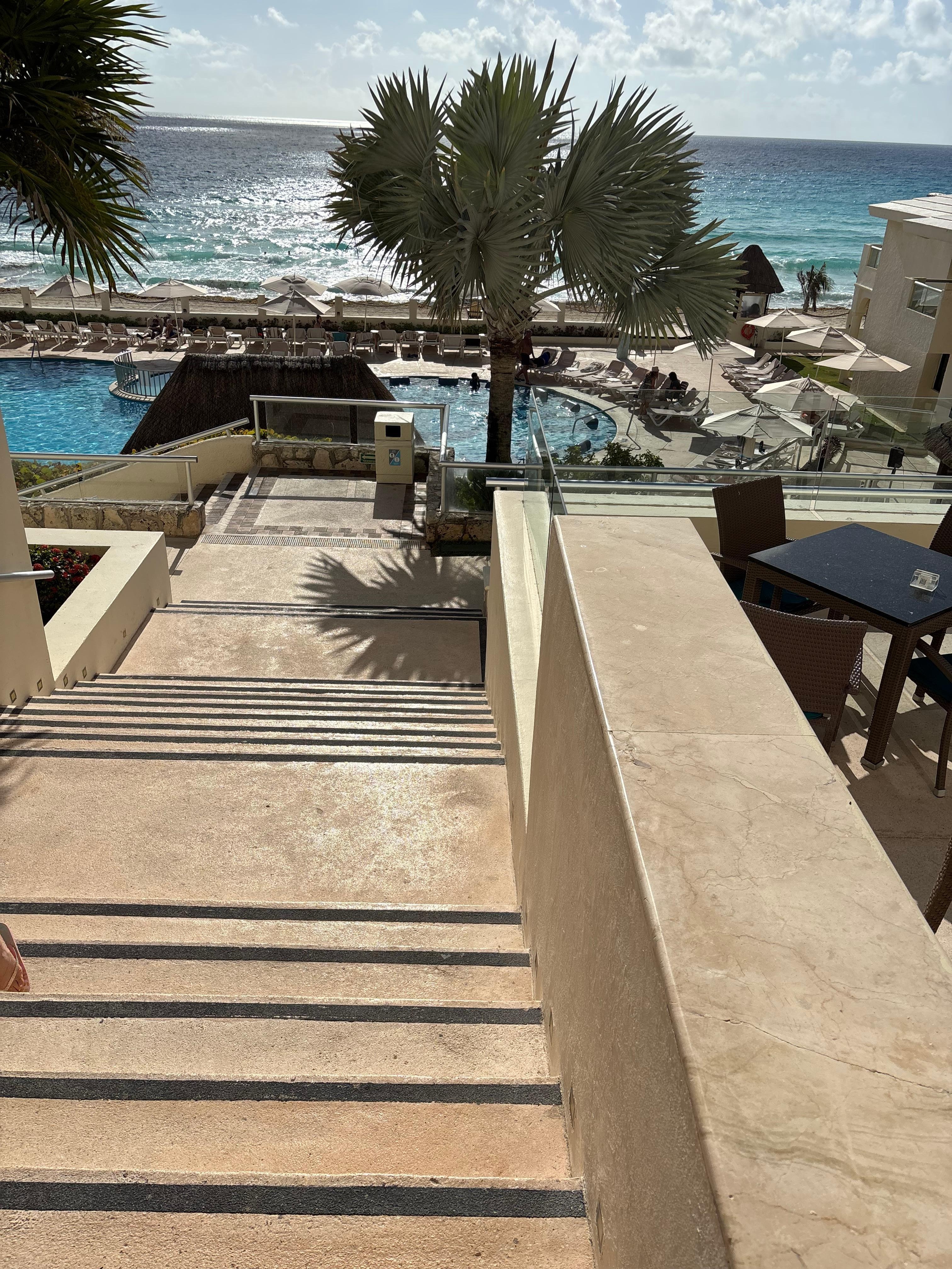 Not very handicap accessible 