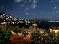 Gytheio at night