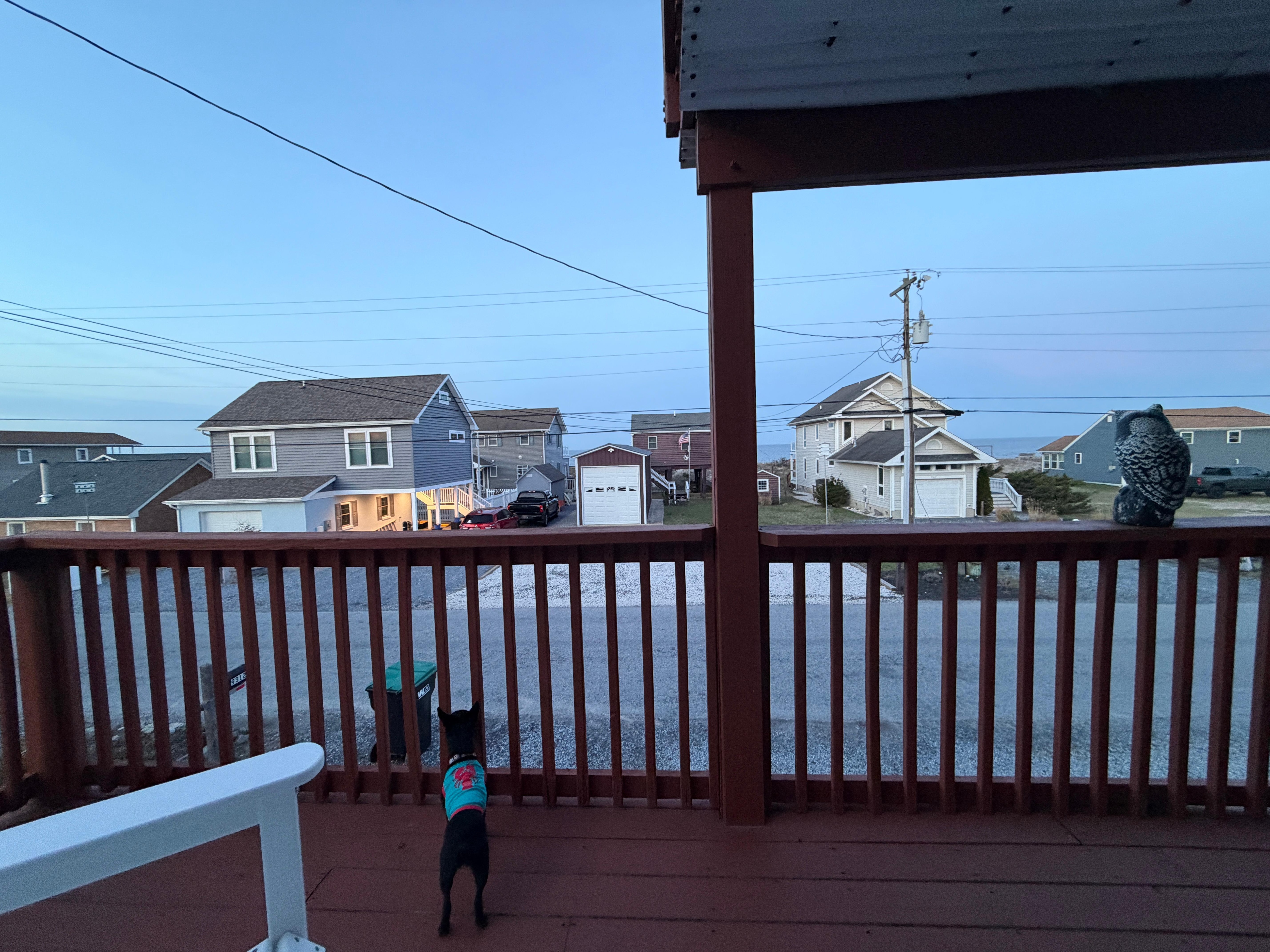 Great seating on the bottom deck, too!