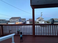 Great seating on the bottom deck, too!