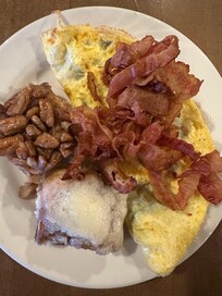 Breakfast made to order