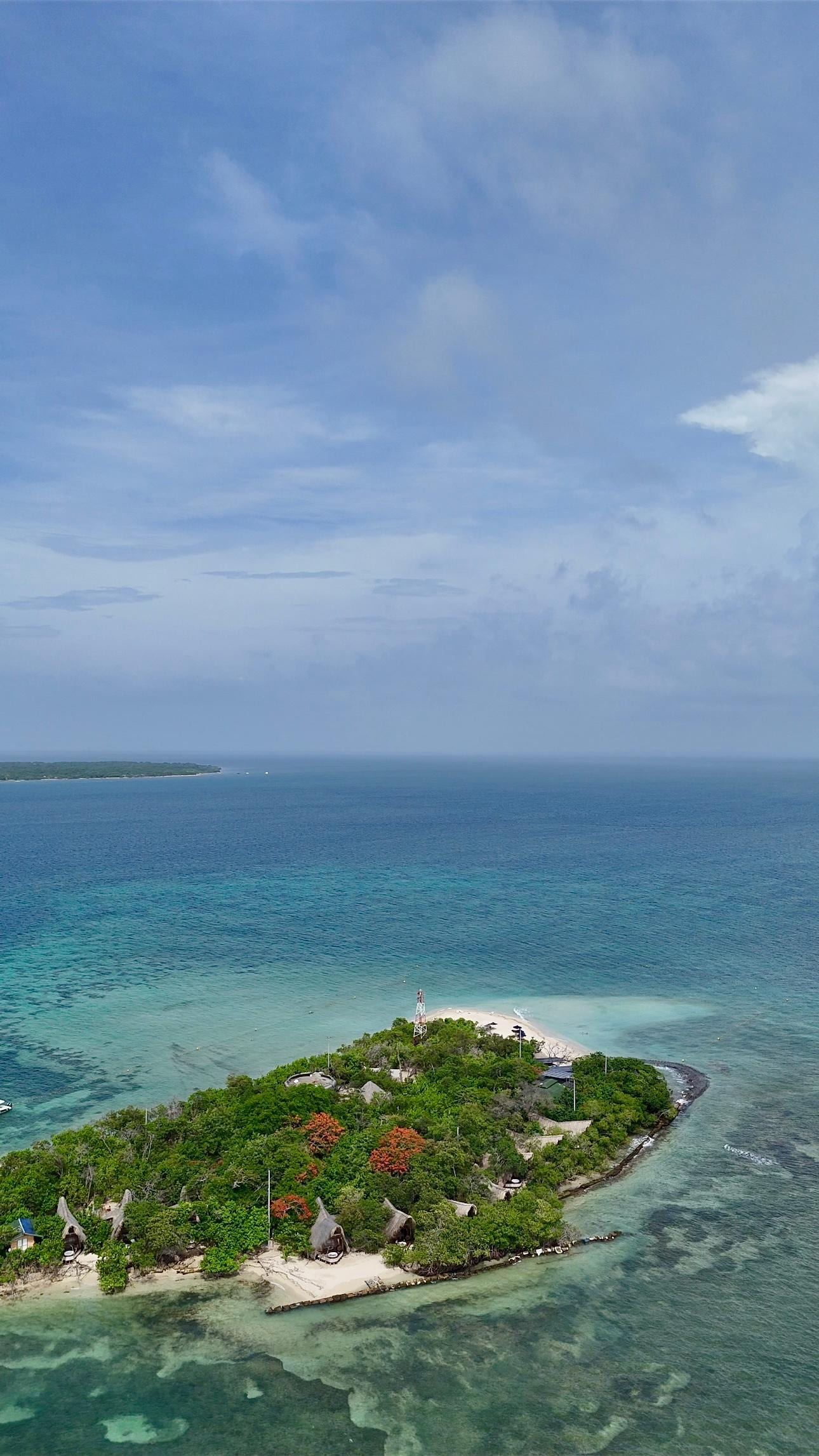 Vista desde drone