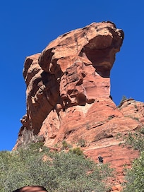 End of the trail in Fay Canyon