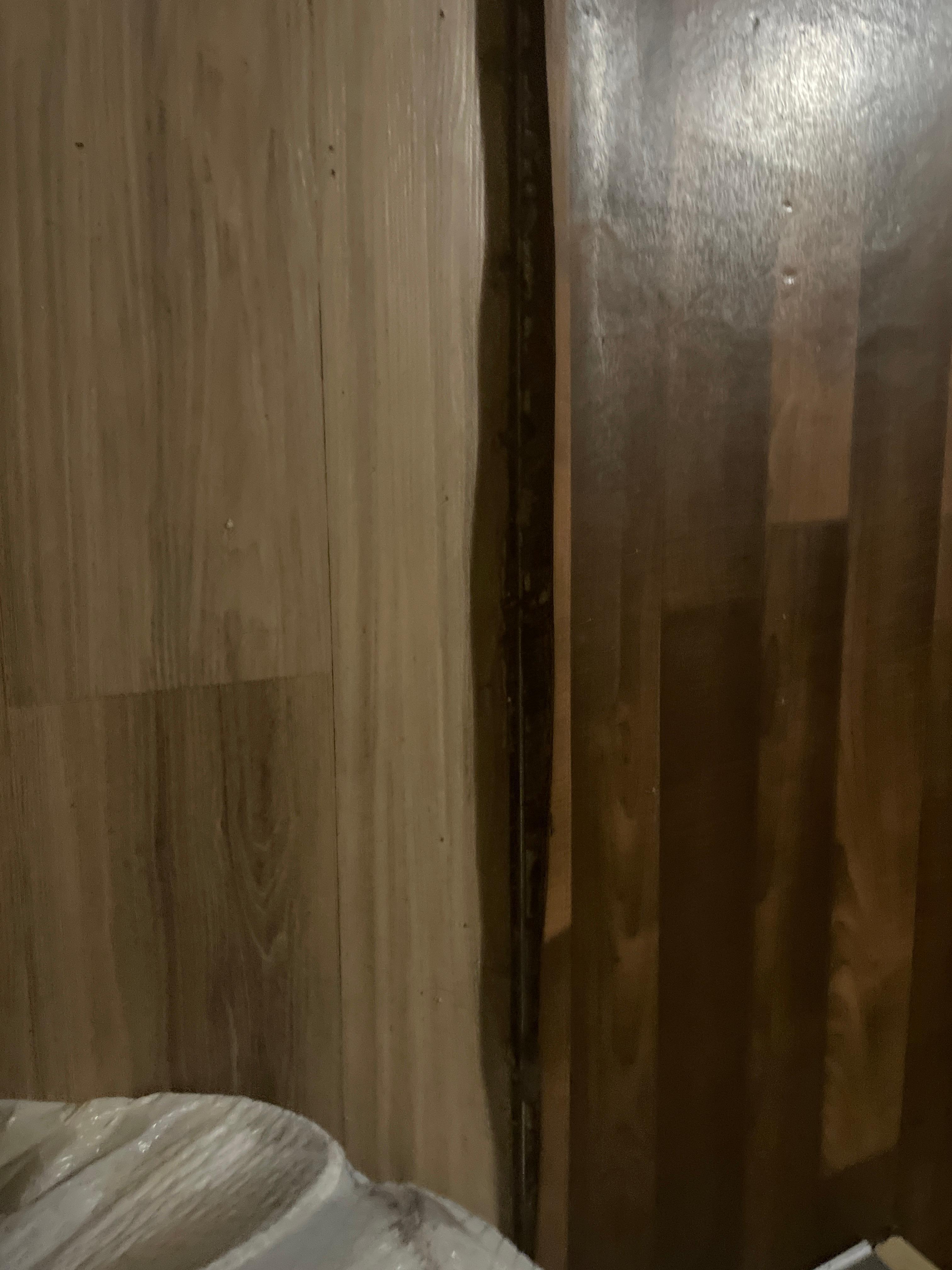 Floor is peeling off