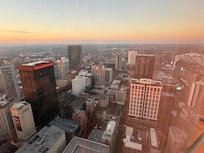 City view from the 63rd floor.