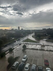 Out of the 5th floor view