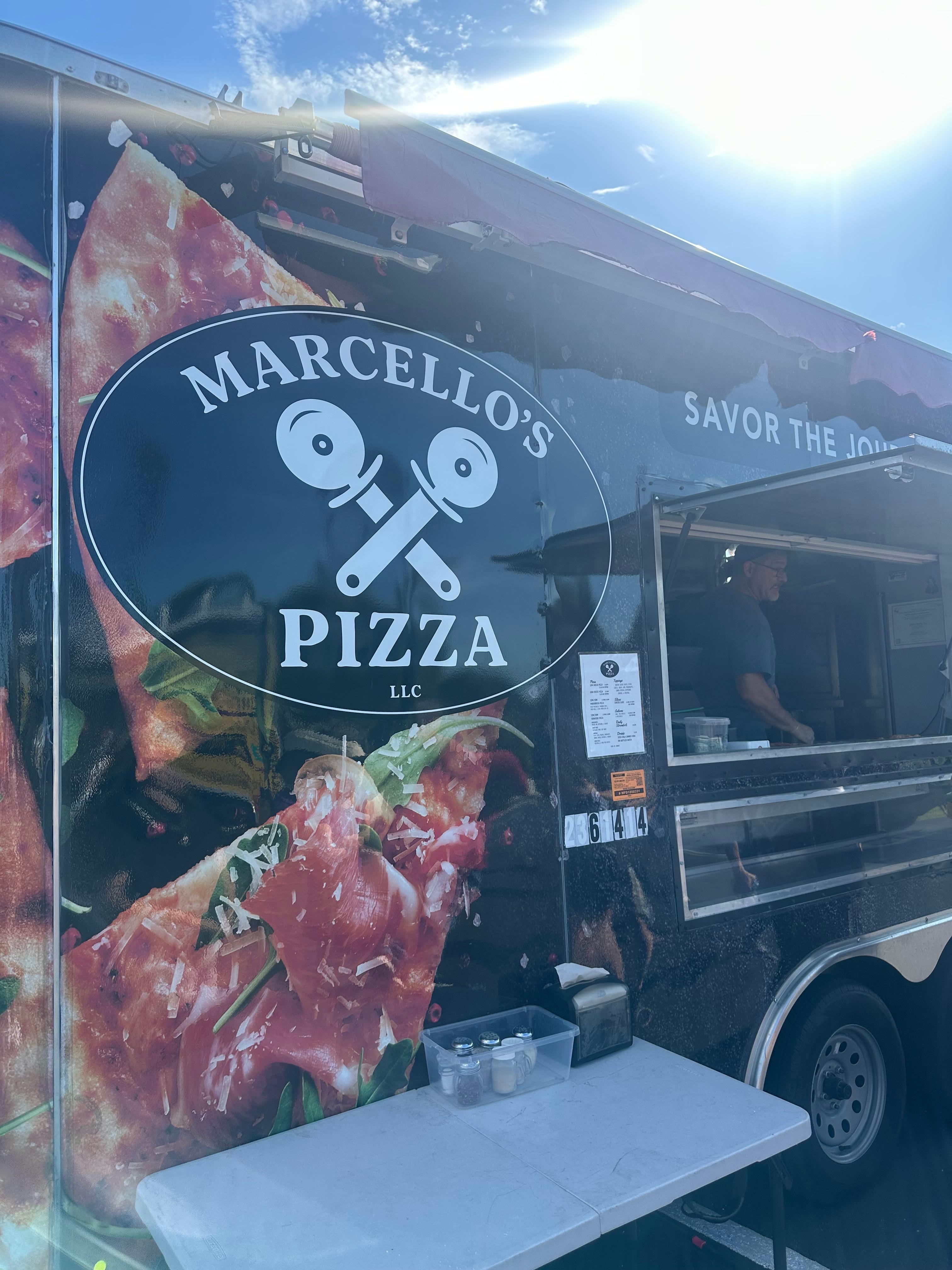 Marcello’s pizza food truck