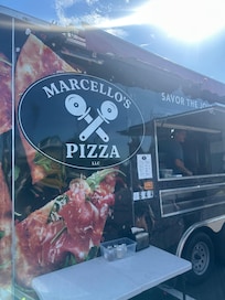 Marcello’s pizza food truck