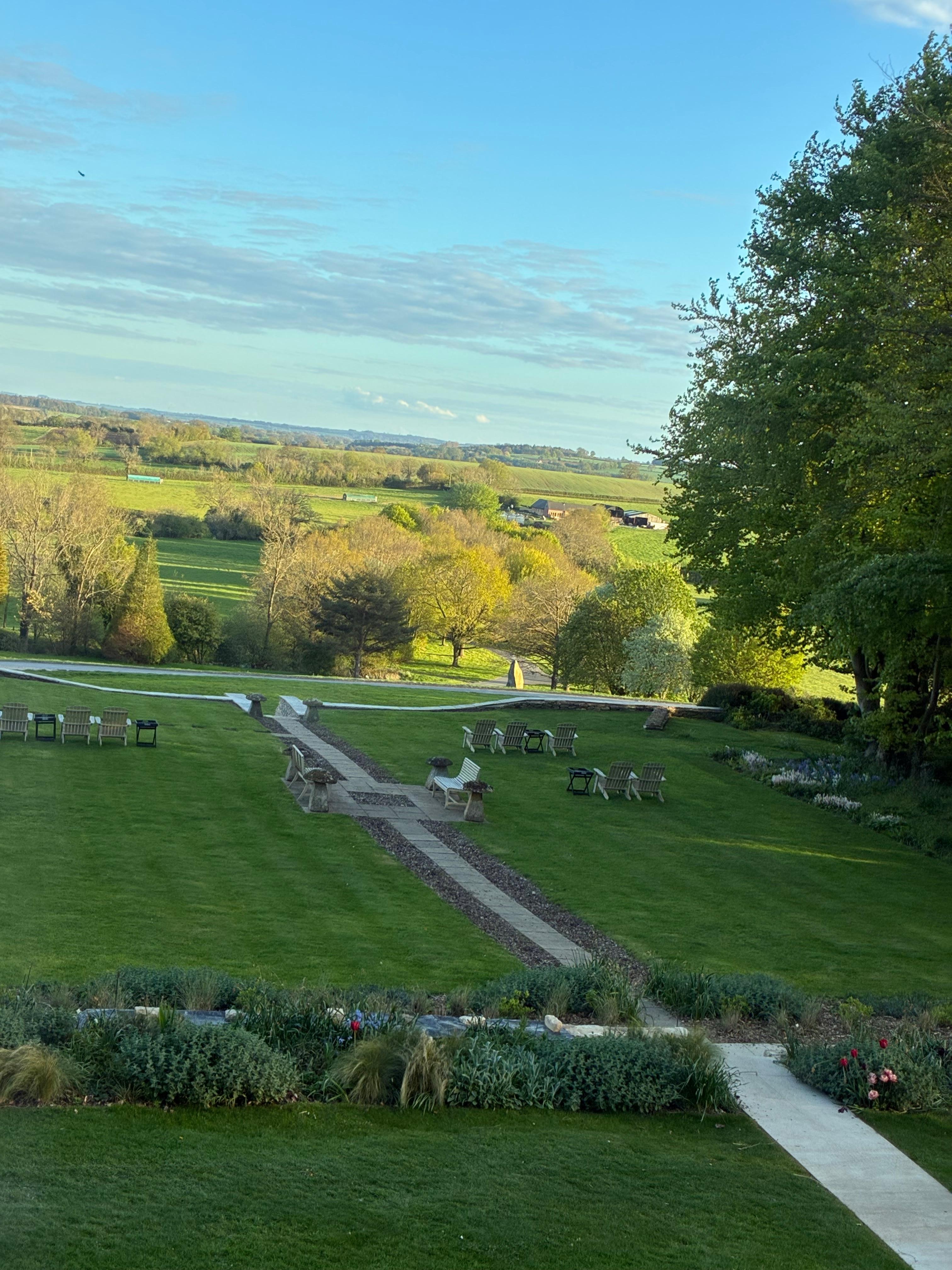 but still a great view