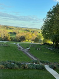 but still a great view