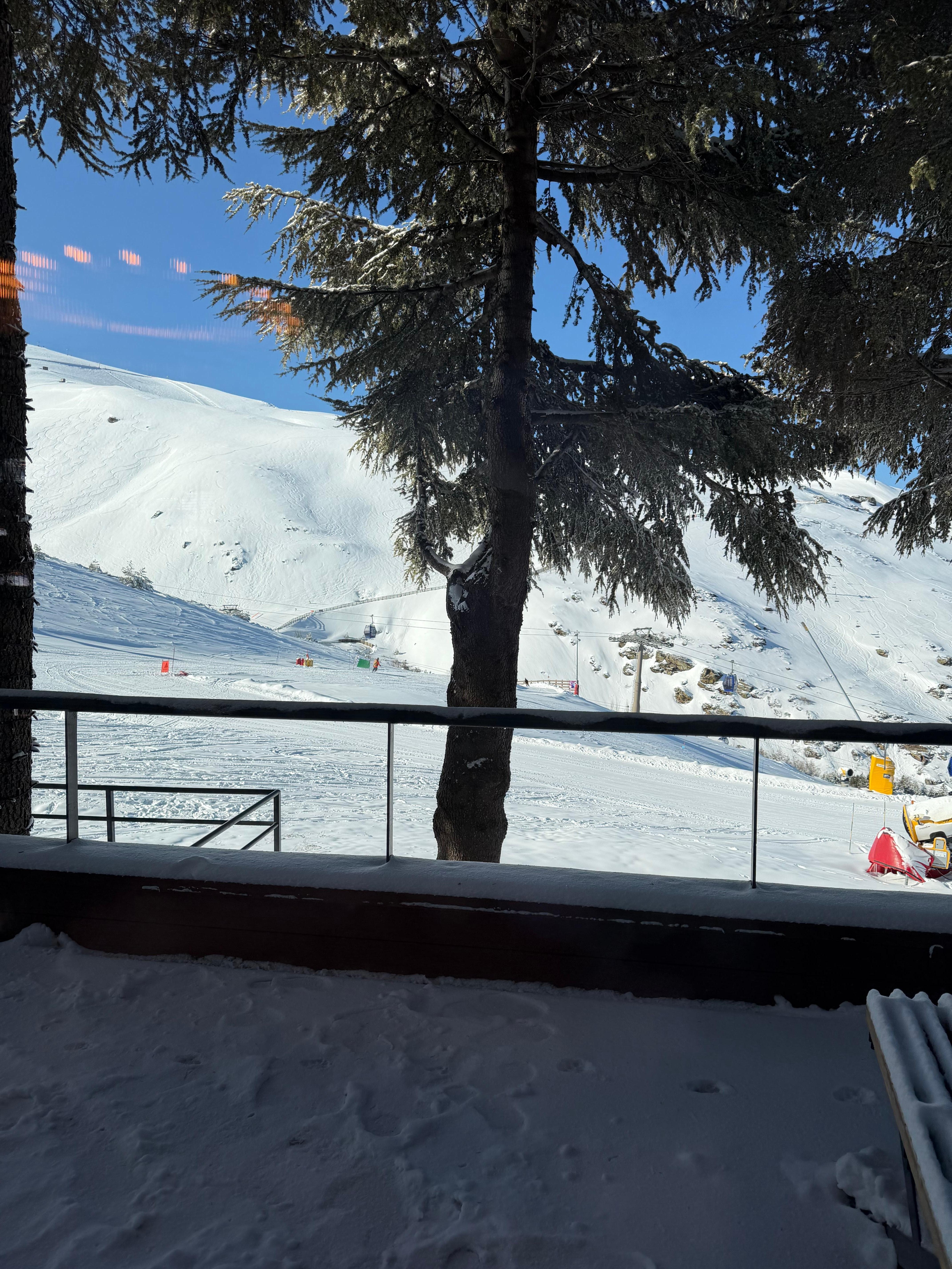 View from restaurant 