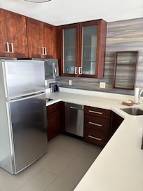 Kitchen in studio