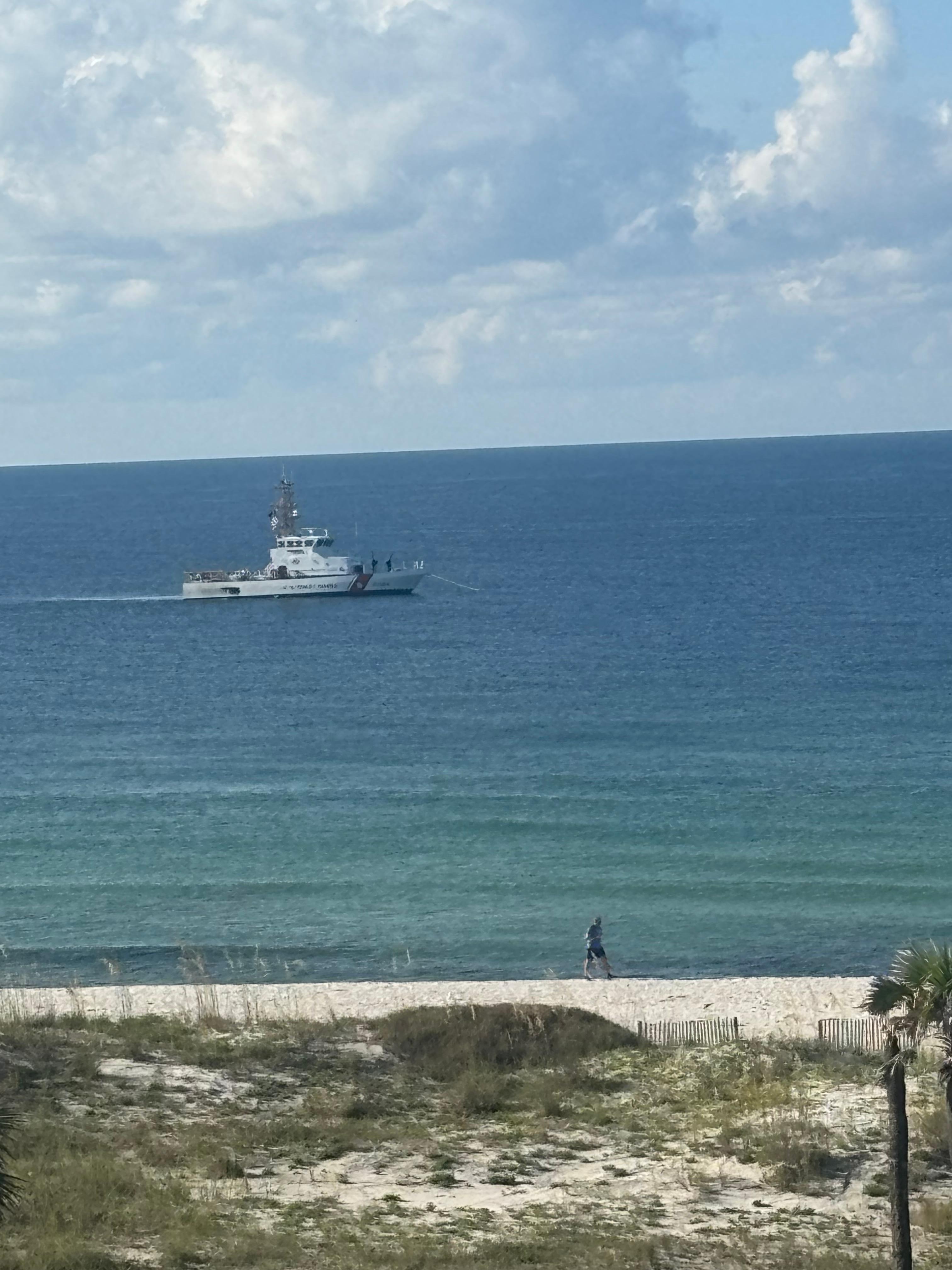 From the balcony