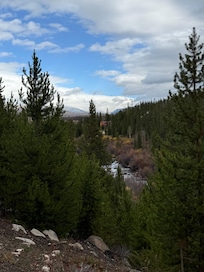 View from the property.