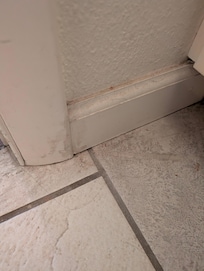 bathroom floor