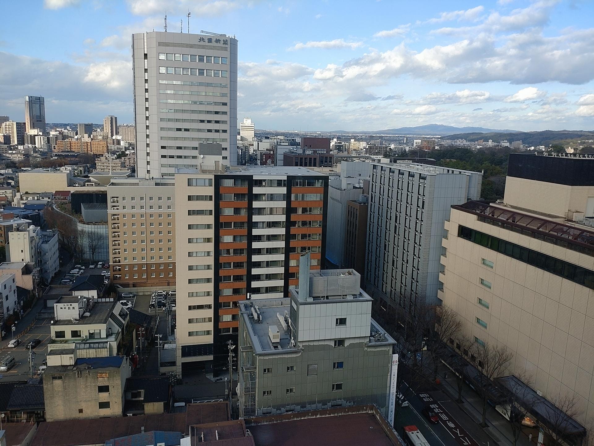 お部屋からの眺望