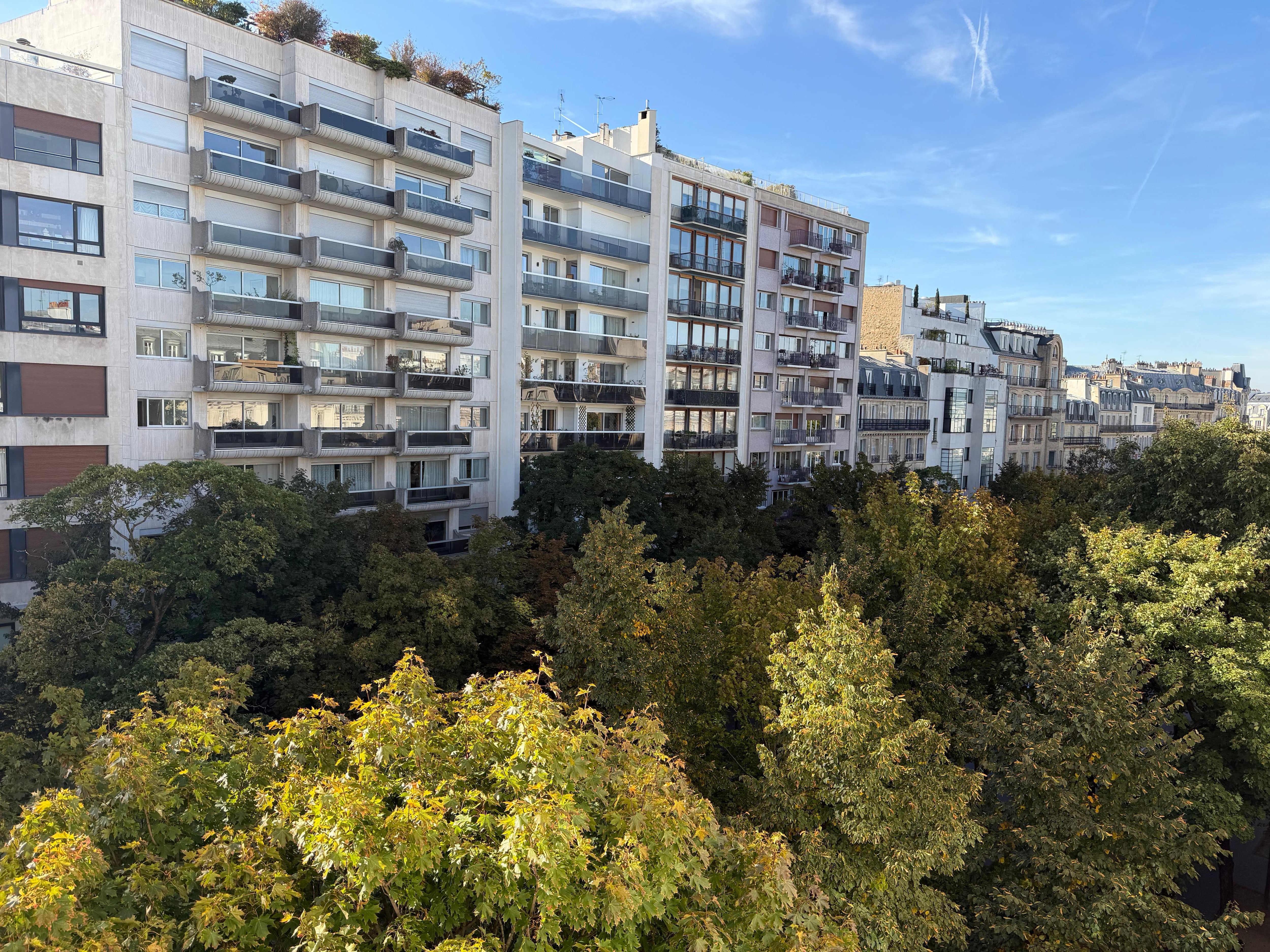 The wonderful view from our room at the Hotel Leopold.