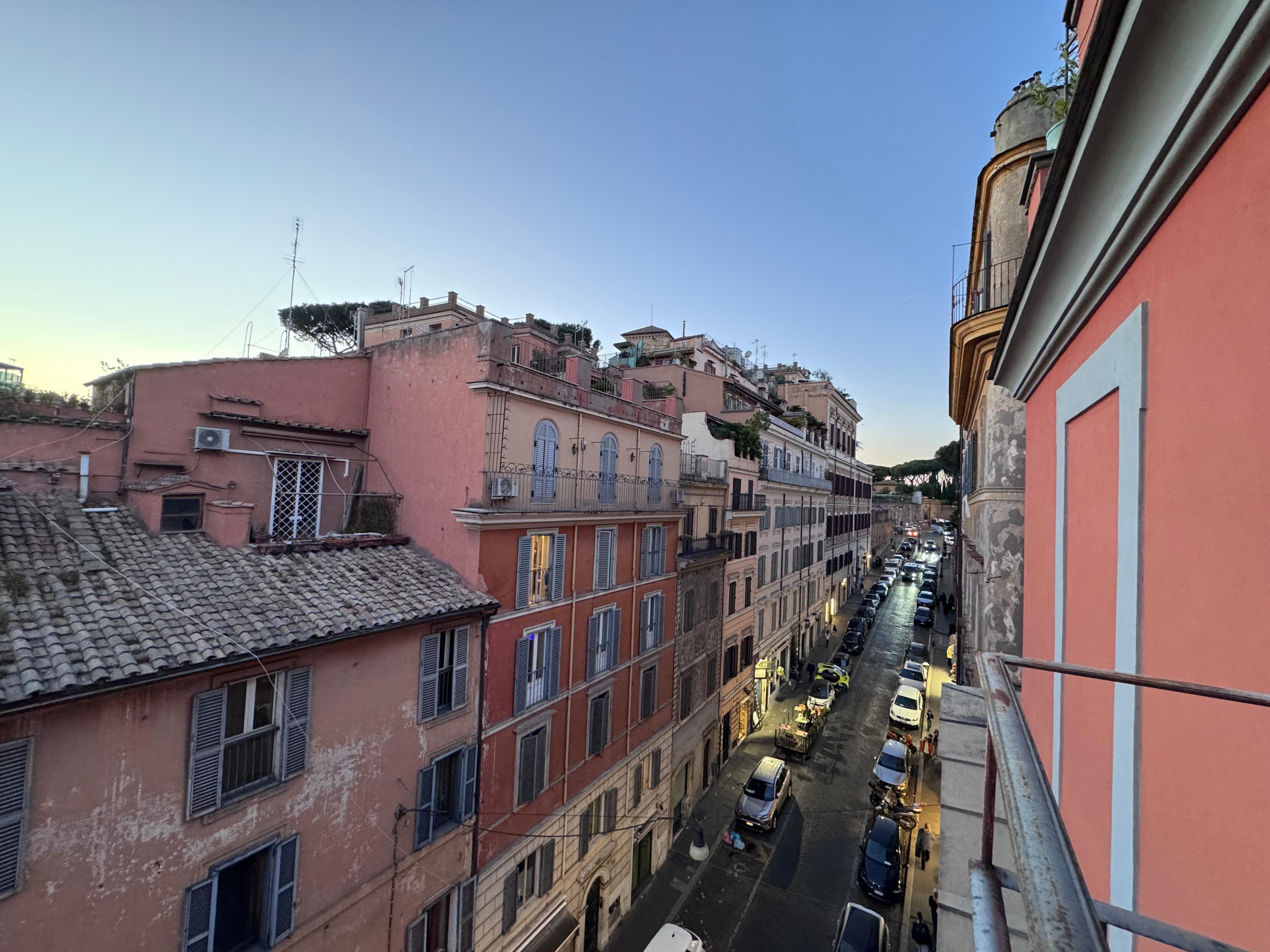 View from private balcony. 