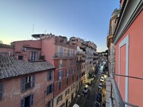View from private balcony.