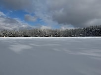 Lake view from the deck