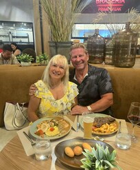 Steak house dinner
