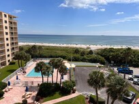 View from the main balcony