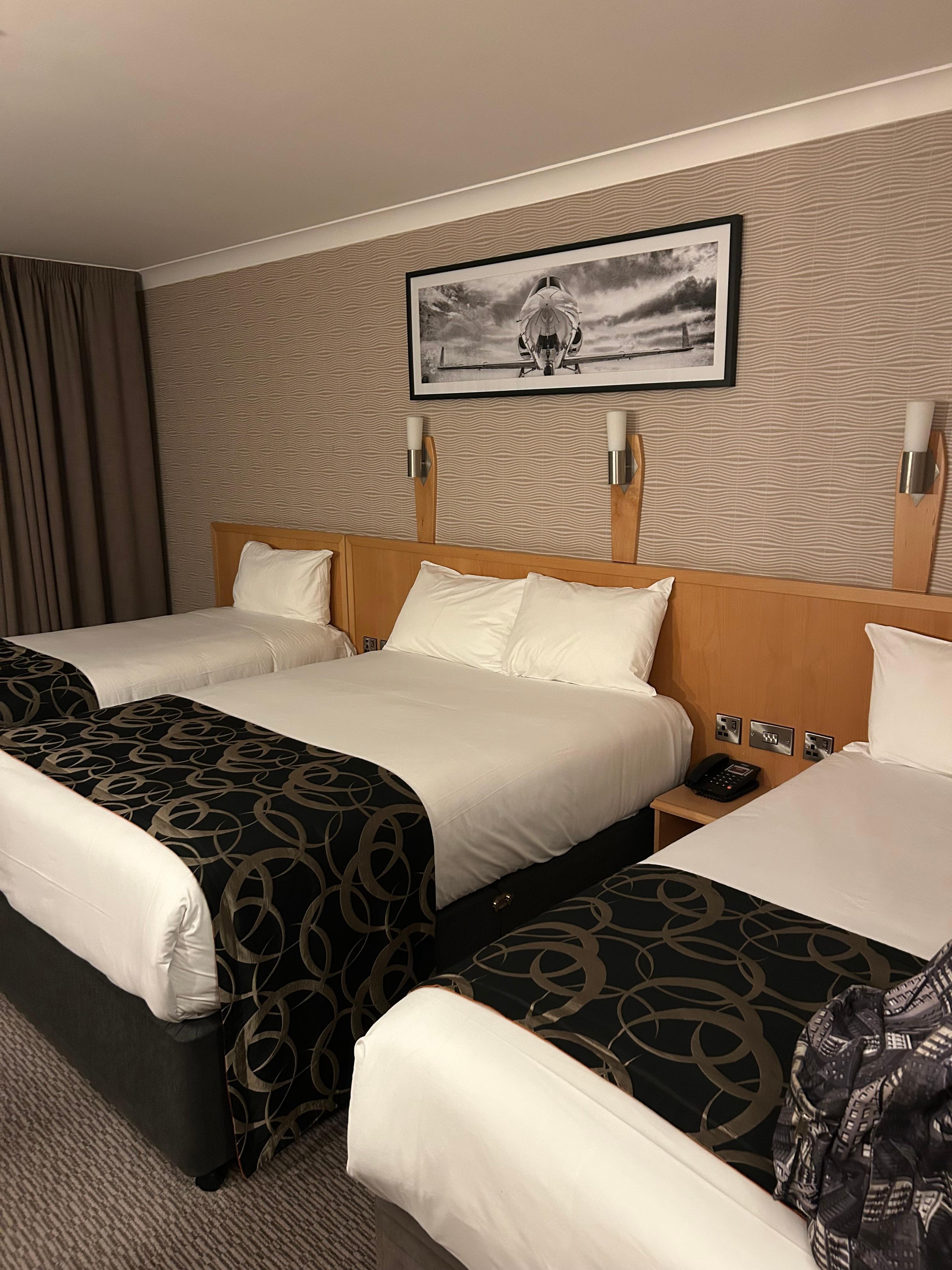 Pour trois personnes