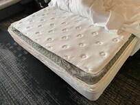Mattress pad not attached