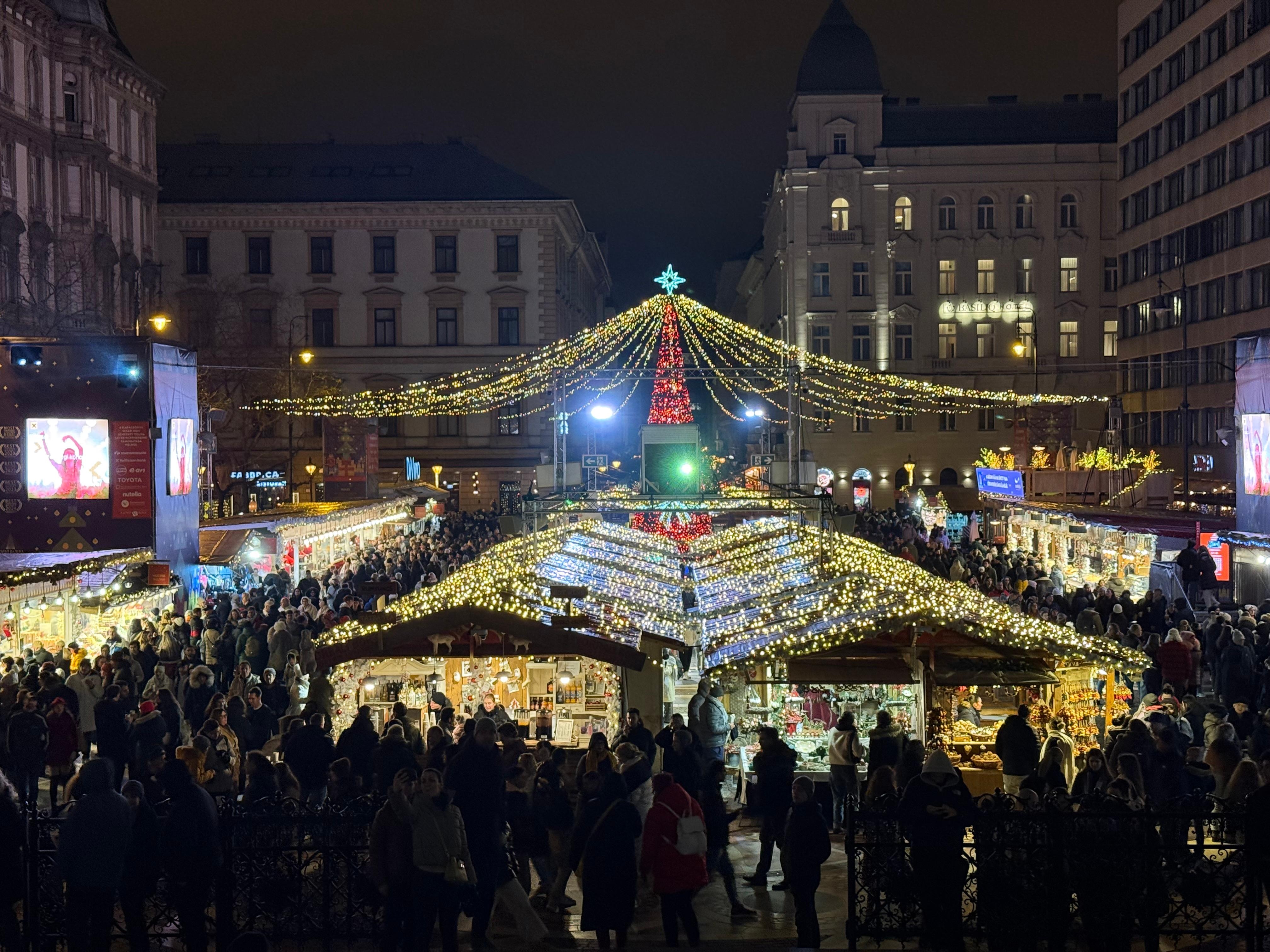 St. Stephen’s Basilica Christmas Market