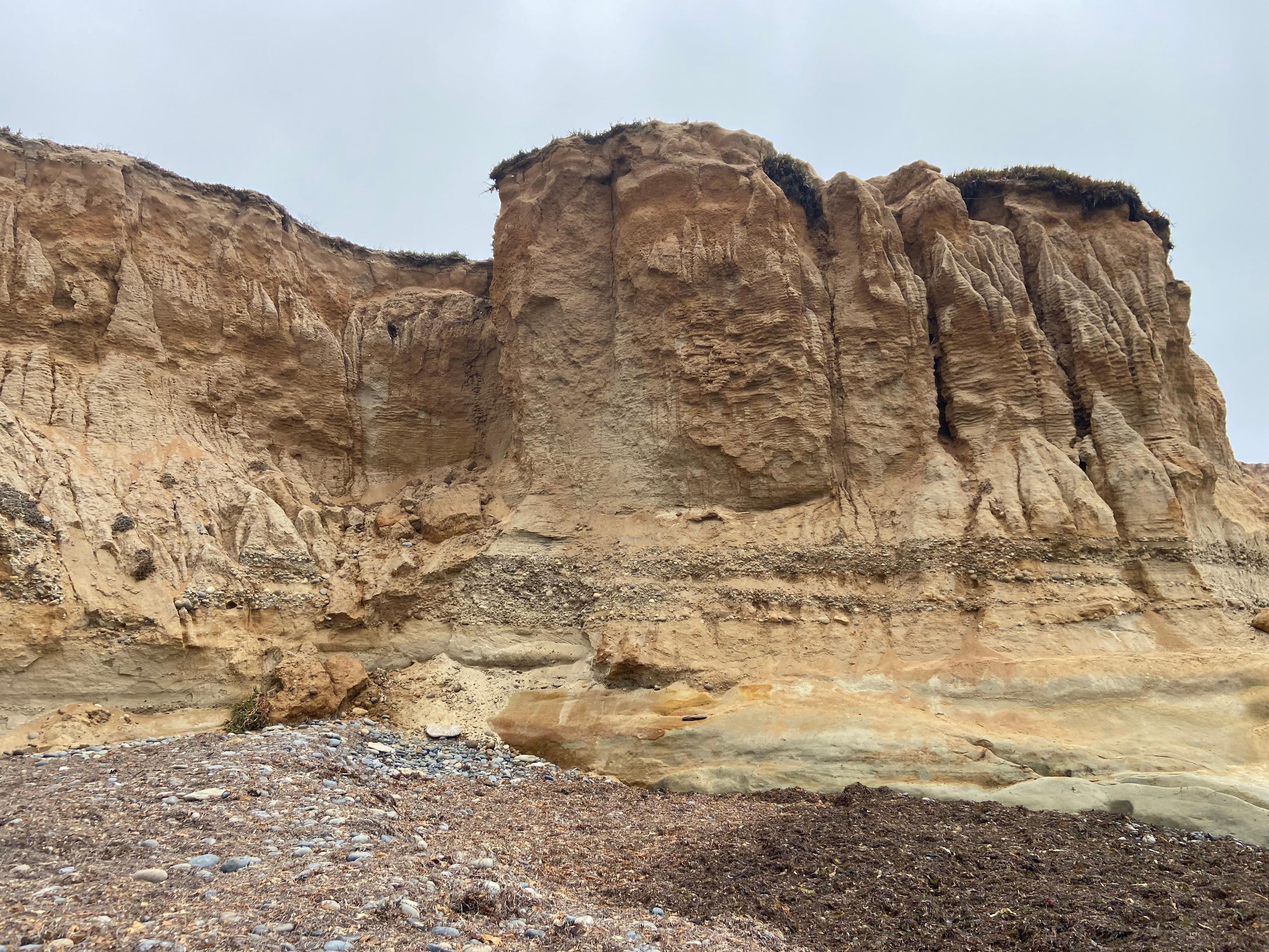 Near Carlsbad tide pools
