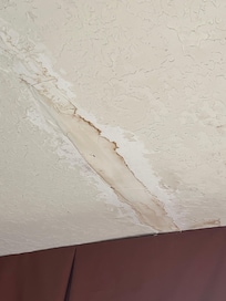 Ceiling issue