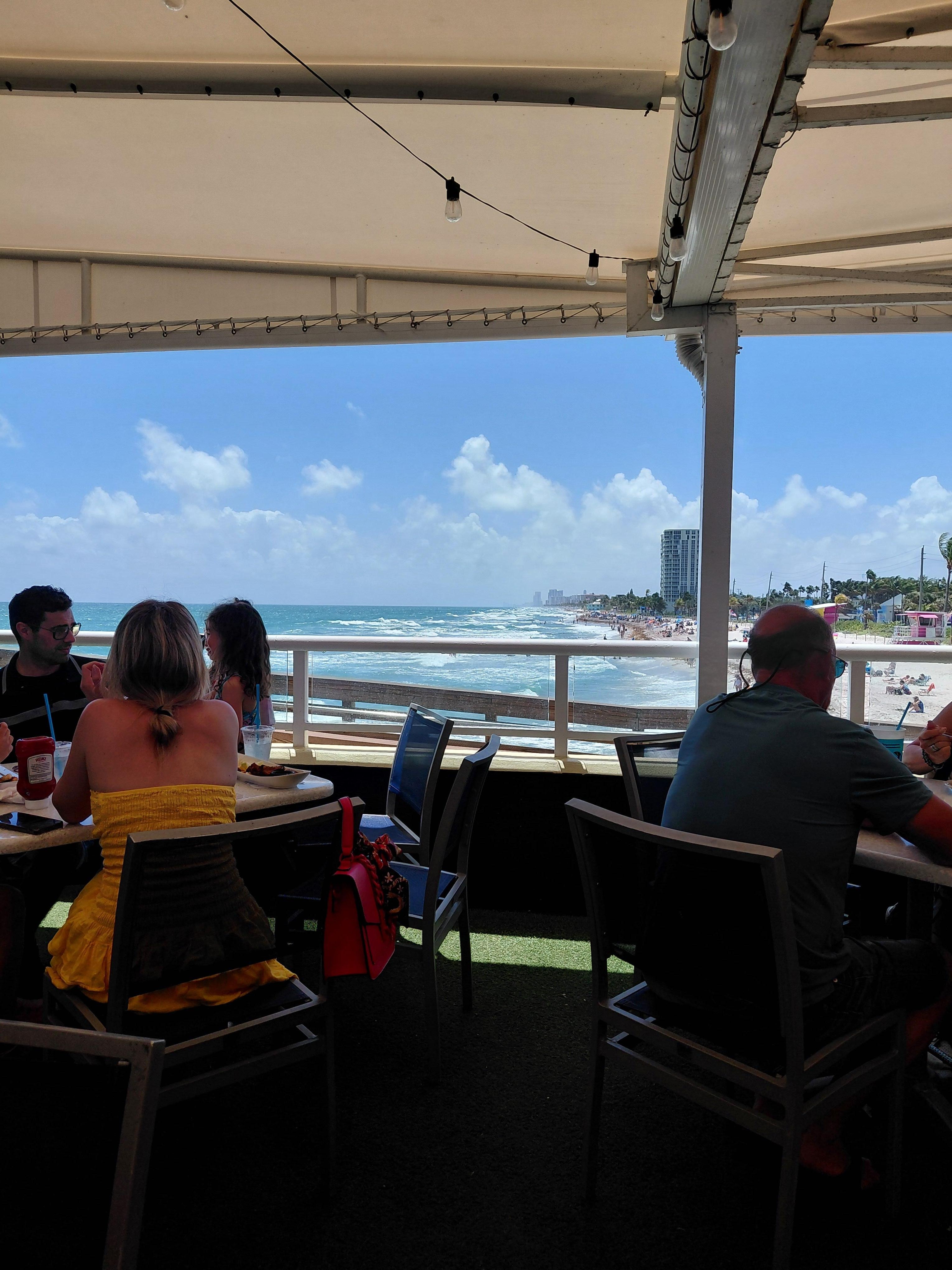 Local restaurant was great