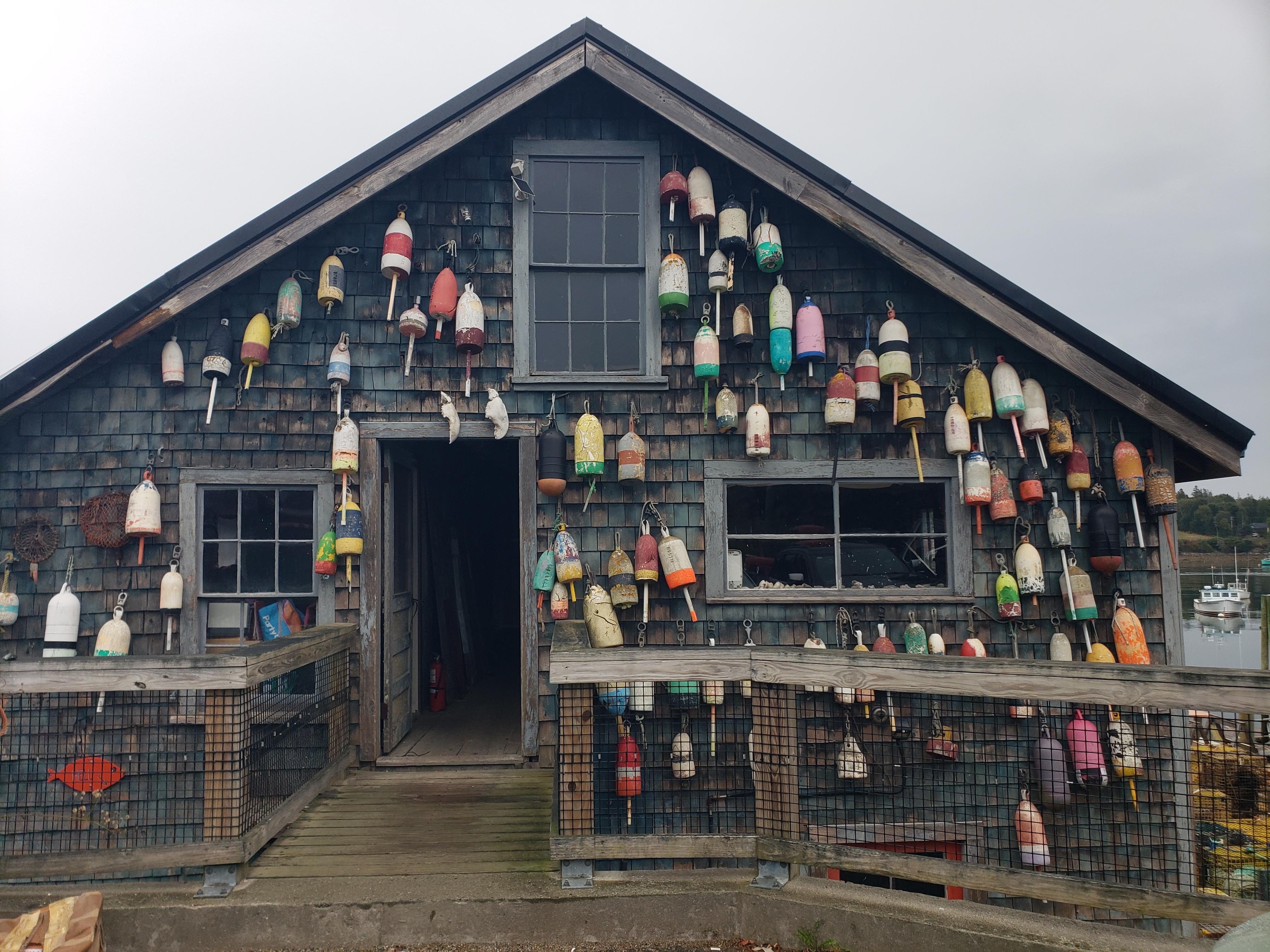 Thurston's Lobster Pound, in Bernard. 
