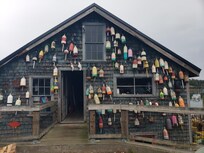 Thurston's Lobster Pound, in Bernard.
