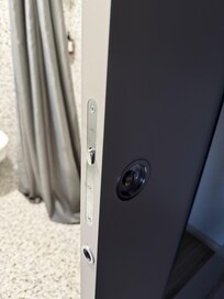 Broken bathroom lock