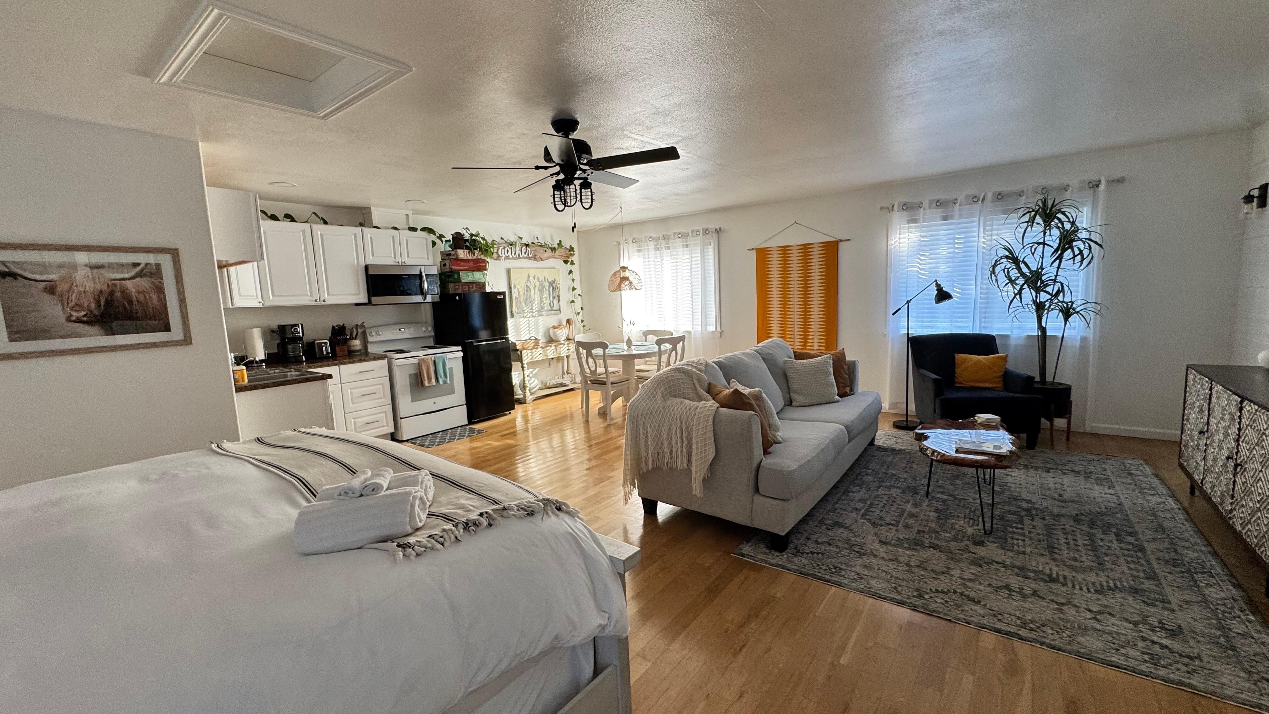 Interior, beautiful!