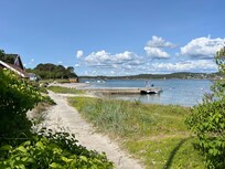 Fra besøk på Merdø