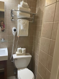 Well stocked with towels every day