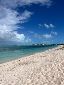 Beach - short 8-10 minute walk from property