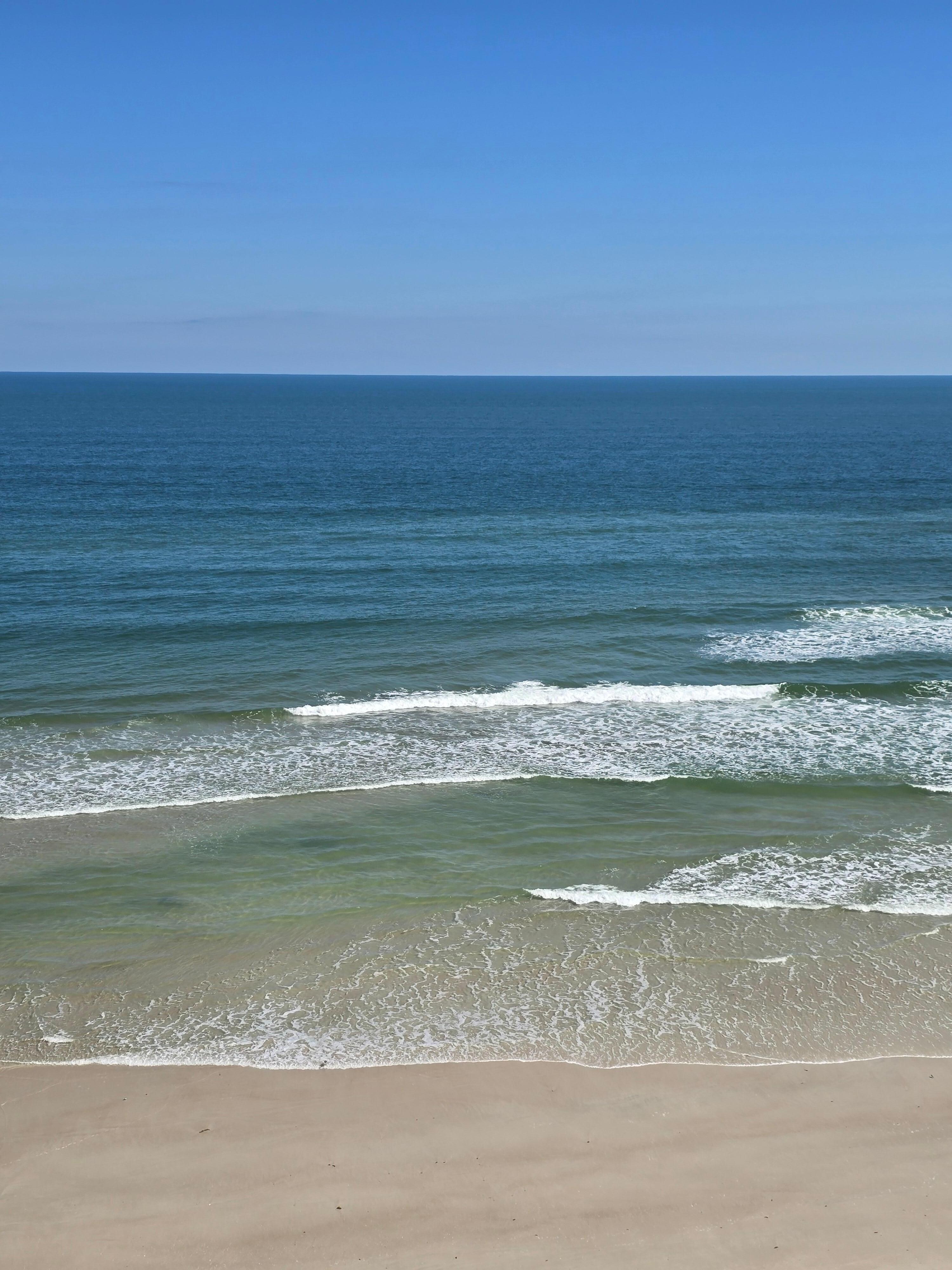 View from your private balcony.