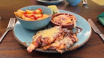 Hunters Chicken Stack at Boston West