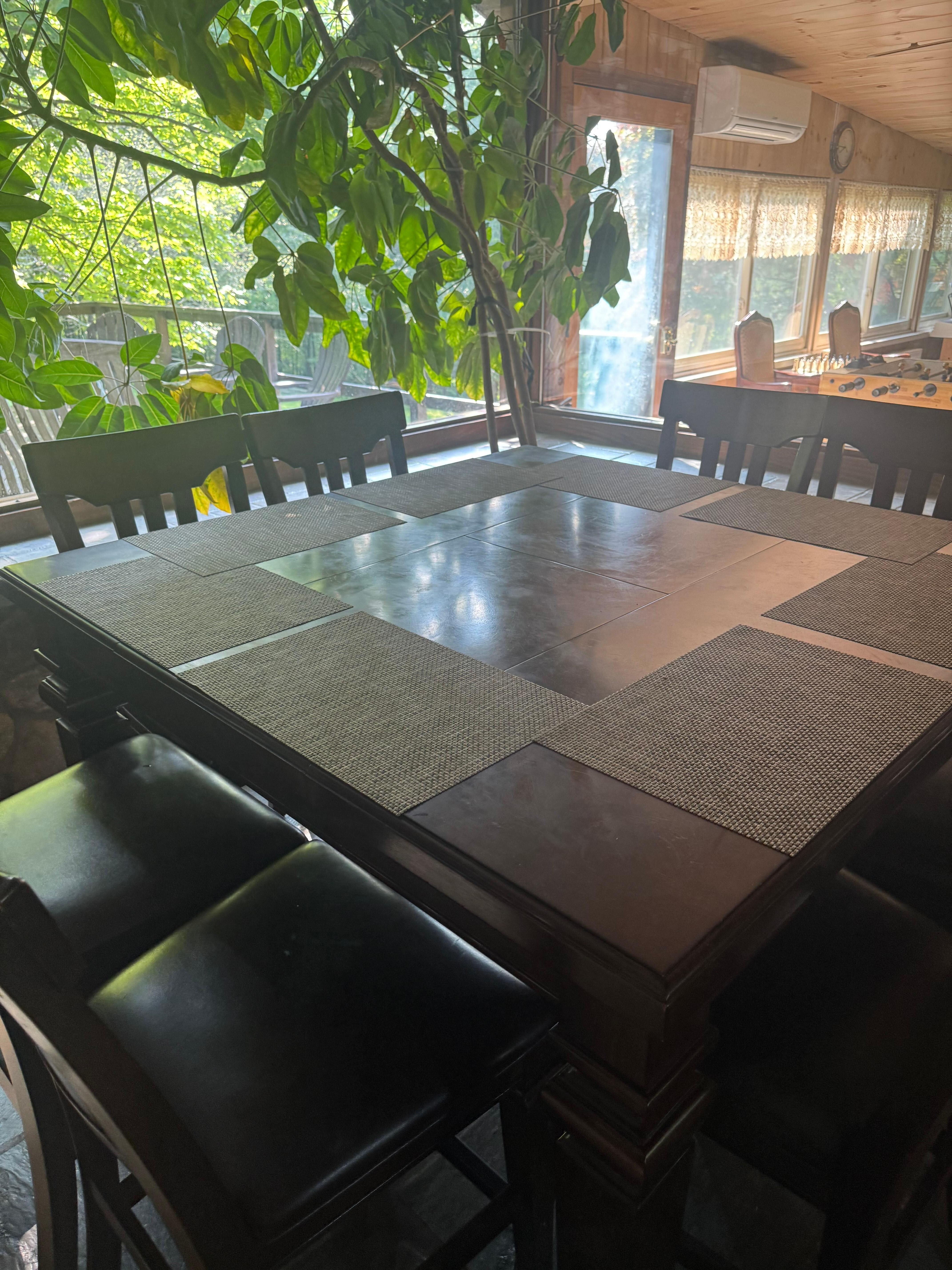 High top dining