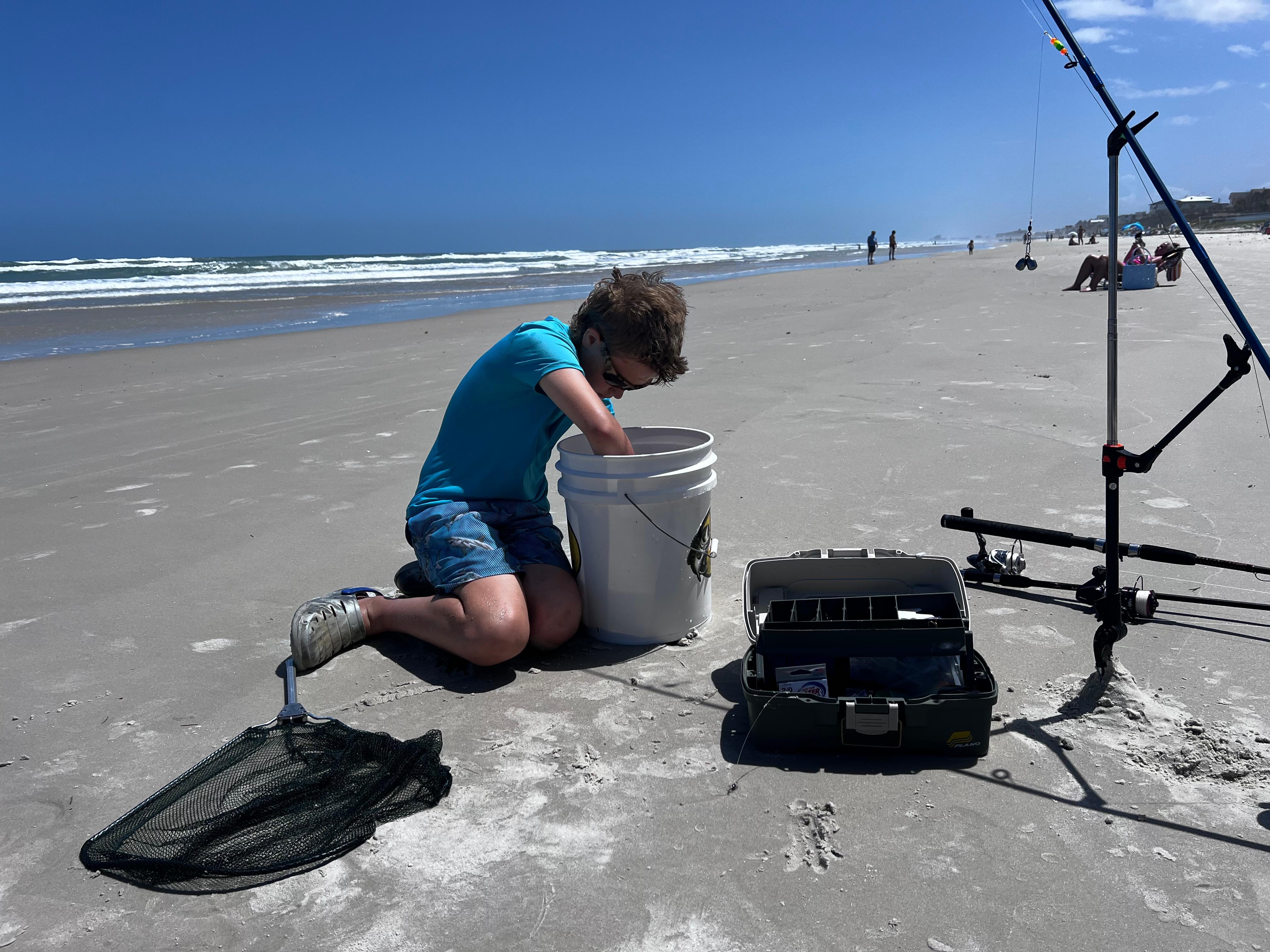 catching all the fishies